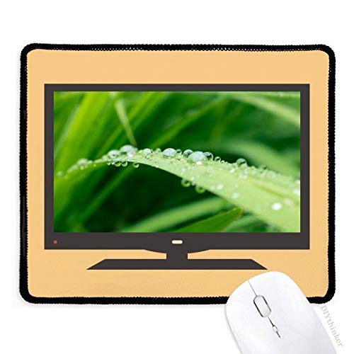 beatChong Grünes Blatt Pflanze Bild Natur Computer Mouse Pad Anti-Rutsch-Gummi Mousepad Spiel Büro von beatChong