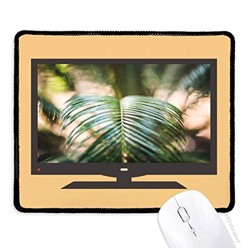 beatChong Grünes Blatt Pflanze Bild Natur Computer Mouse Pad Anti-Rutsch-Gummi Mousepad Spiel Büro von beatChong