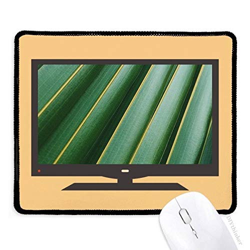 beatChong Grünes Blatt Pflanze Natur-Fotografie Computer-Maus-Pad Anti-Rutsch-Gummi Mousepad Spiel Büro von beatChong