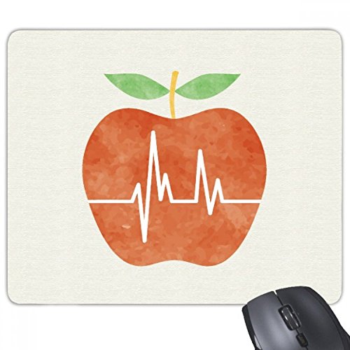 beatChong Herz Elektrokardiogramm Design Muster Anti-Rutsch-Gummi Mousepad Spiel Büro Mauspad Geschenk von beatChong