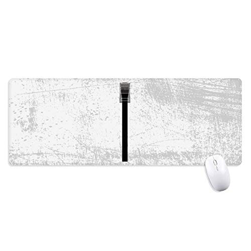 beatChong Internet-Kabel Schwarz Stecker Muster Anti-Rutsch-Mousepad Große Erweiterte Spiel Büro titched Kanten Computer-Mat Geschenk beatChong Internet-Kabel Schwarz Stecker Muster Anti-Rutsch-Mousepad Große Erweiterte Spiel Büro titched Kanten Computer-Mat Geschenk von beatChong