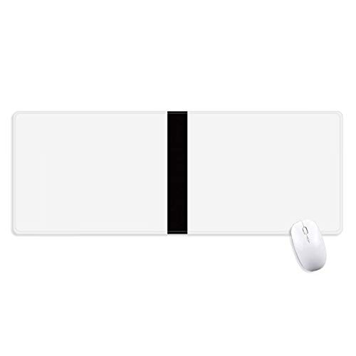 beatChong Internet-Kabel Schwarz Stecker Muster Anti-Rutsch-Mousepad Große Erweiterte Spiel Büro titched Kanten Computer-Mat Geschenk von beatChong