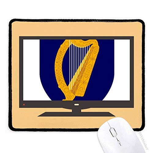 beatChong Irland Europa National Emblem Computer Mouse Pad Anti-Rutsch-Gummi Mousepad Spiel Büro von beatChong