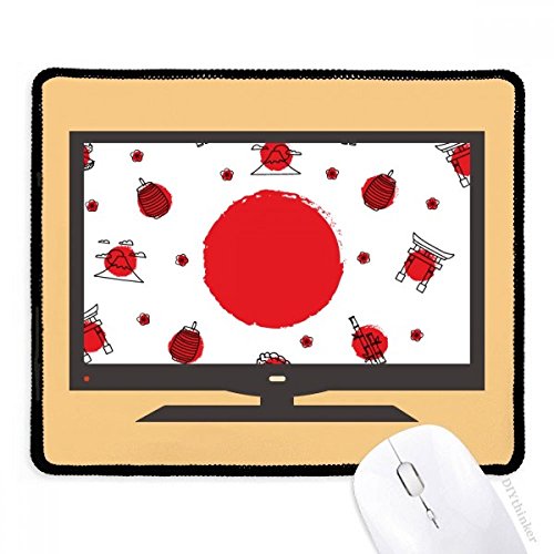 beatChong Japan Kultur Nationalflagge Laterne Computer Mouse Pad Anti-Rutsch-Gummi Mousepad Spiel Büro beatChong Japan Kultur Nationalflagge Laterne Computer Mouse Pad Anti-Rutsch-Gummi Mousepad Spiel Büro von beatChong