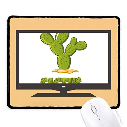 beatChong Kaktus-Anlage Sukkulente Topf Grüner Computer-Maus-Pad Anti-Rutsch-Gummi Mousepad Spiel Büro von beatChong