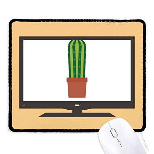 beatChong Kaktus Topfpflanze Grün Sukkulente Computer Mouse Pad Anti-Rutsch-Gummi Mousepad Spiel Büro von beatChong