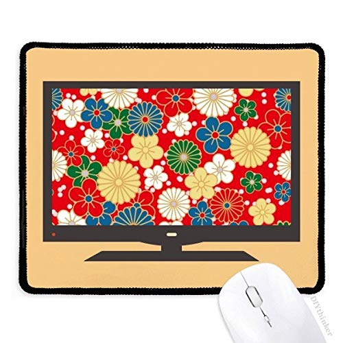 beatChong Kunst Sakura Blumen Japan Japanische Art-Computer-Maus-Pad Anti-Rutsch-Gummi Mousepad Spiel Büro von beatChong