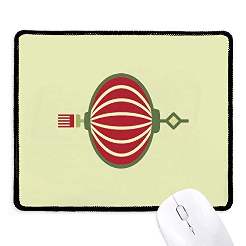 beatChong Laterne China Muster Anti-Rutsch-Mousepad Spiel Büro Schwarz genähte Kanten Geschenk beatChong Laterne China Muster Anti-Rutsch-Mousepad Spiel Büro Schwarz genähte Kanten Geschenk von beatChong