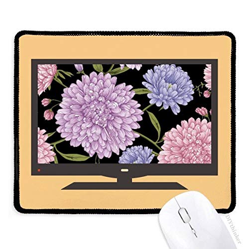 beatChong Lotus Zeichnung Kunst Pflanze Blume Computer Mouse Pad Anti-Rutsch-Gummi Mousepad Spiel Büro von beatChong