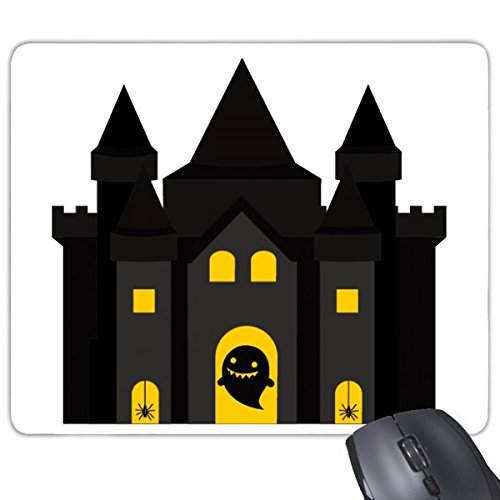 beatChong Märchen-Schloss-Bunte Illustration Griffige Gummi Mousepad Spiel Büro Mauspad Geschenk von beatChong