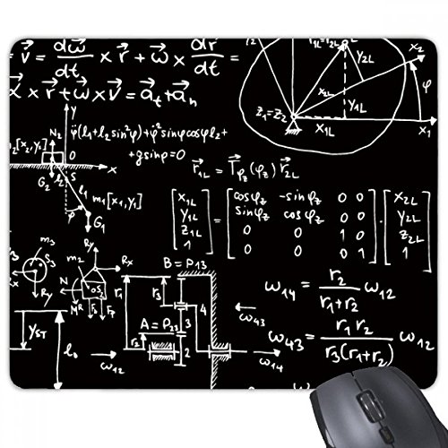beatChong Matrix Mathematische Formeln Wissenschaft Calculus Abbildung Rechteck Griffige Gummi Mousepad Spiel Mauspad Geschenk von beatChong
