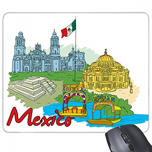 beatChong Mexiko Kultur Flagge Famous Tourist Spots Graffiti Rectangle Griffige Gummi Mousepad Spiel Mauspad Geschenk beatChong Mexiko Kultur Flagge Famous Tourist Spots Graffiti Rectangle Griffige Gummi Mousepad Spiel Mauspad Geschenk von beatChong