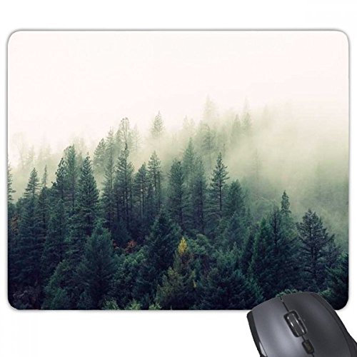 beatChong Nebel Forstwissenschaften Natur-Landschaft Rechteck Griffige Gummi Mousepad Spiel Mauspad Geschenk von beatChong