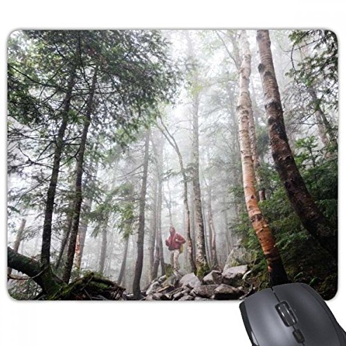 beatChong Nebel Forstwissenschaften Natur-Landschaft Rechteck Griffige Gummi Mousepad Spiel Mauspad Geschenk beatChong Nebel Forstwissenschaften Natur-Landschaft Rechteck Griffige Gummi Mousepad Spiel Mauspad Geschenk von beatChong