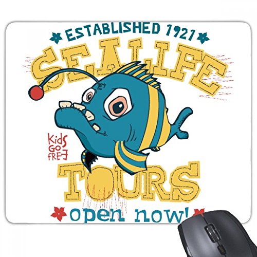 beatChong Netter Blau Gelb Laterne Fisch Illustration Griffige Gummi Mousepad Spiel Büro Mauspad Geschenk beatChong Netter Blau Gelb Laterne Fisch Illustration Griffige Gummi Mousepad Spiel Büro Mauspad Geschenk von beatChong