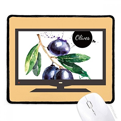 beatChong Oliven Obst Leckere gesunde Aquarell Computer Mouse Pad Anti-Rutsch-Gummi Mousepad Spiel Büro beatChong Oliven Obst Leckere gesunde Aquarell Computer Mouse Pad Anti-Rutsch-Gummi Mousepad Spiel Büro von beatChong