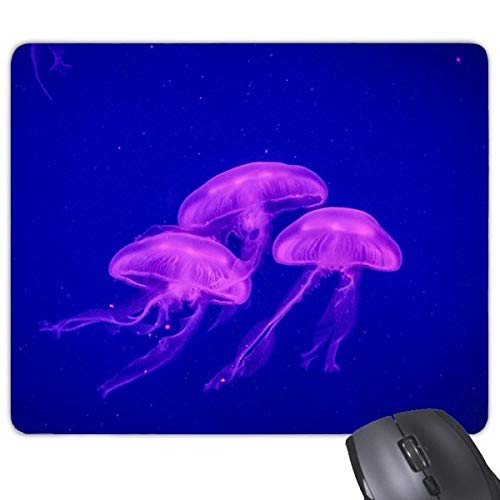 beatChong Ozean-Quallen Wissenschaft Natur Bild Rechteck Griffige Gummi Mousepad Spiel Mauspad Geschenk von DIYthinker