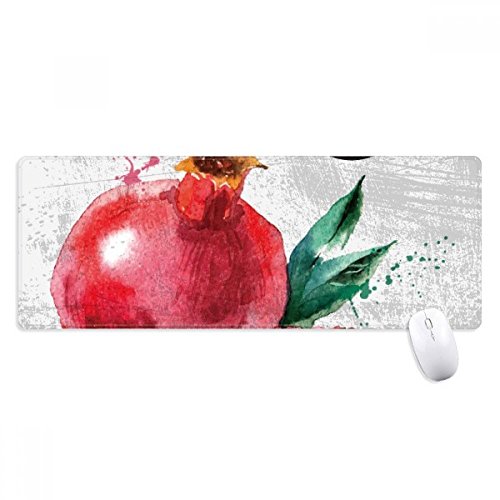 beatChong Pamegranate Obst Leckere gesundes Aquarell Griffige Mousepad Große Erweiterte Spiel Büro titched Kanten Computer-Mat Geschenk beatChong Pamegranate Obst Leckere gesundes Aquarell Griffige Mousepad Große Erweiterte Spiel Büro titched Kanten Computer-Mat Geschenk von beatChong