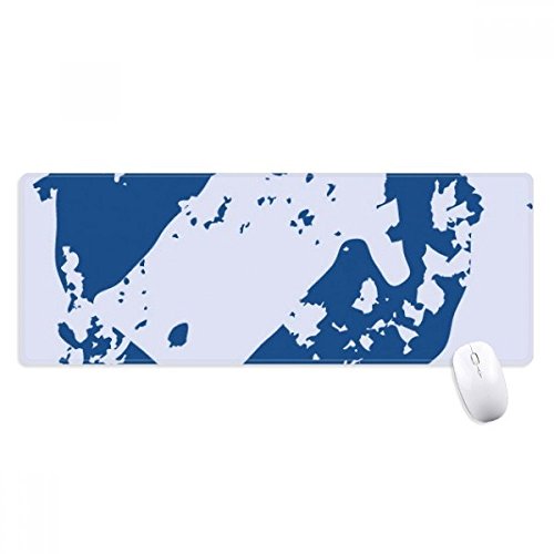 beatChong Pfeil Einfaches Design Runde Illustration Muster Griffige Mousepad Großer Erweiterte Spiel Büro titched Kanten Computer-Mat Geschenk von DIYthinker