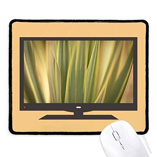 beatChong Pflanzenblätter Natur Bild Foto Computer Mouse Pad Anti-Rutsch-Gummi Mousepad Spiel Büro von beatChong