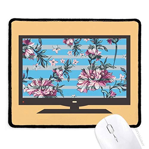 beatChong Rhododendron Zeichnung Kunstwerk Computer-Maus-Pad Anti-Rutsch-Gummi Mousepad Spiel Büro von beatChong