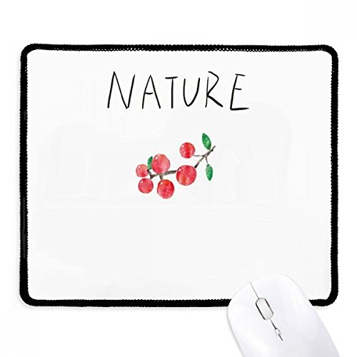 beatChong Rot Obst Pflanzen Soloisland Malerei Mousepad Schwarzer genähtes Rand Matte Nicht Beleg-Spiel beatChong Rot Obst Pflanzen Soloisland Malerei Mousepad Schwarzer genähtes Rand Matte Nicht Beleg-Spiel von beatChong