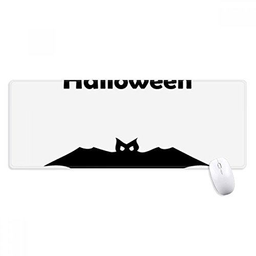 beatChong Schläger glücklicher Geist Angst Halloween Griffige Mousepad Große Erweiterte Spiel Büro titched Kanten Computer-Mat Geschenk von beatChong