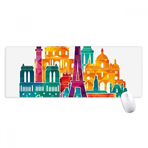 beatChong Schloss Paris Frankreich Eiffelturm Griffige Mousepad Große Erweiterte Spiel Büro titched Kanten Computer-Mat Geschenk beatChong Schloss Paris Frankreich Eiffelturm Griffige Mousepad Große Erweiterte Spiel Büro titched Kanten Computer-Mat Geschenk von beatChong