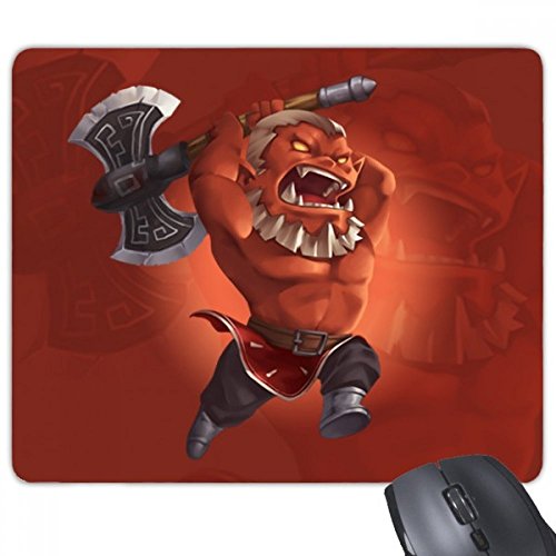 beatChong Schöne Fantasie Dungeons Cartoon Spiel Rectangle Griffige Gummi Mousepad Spiel Mauspad Geschenk von beatChong