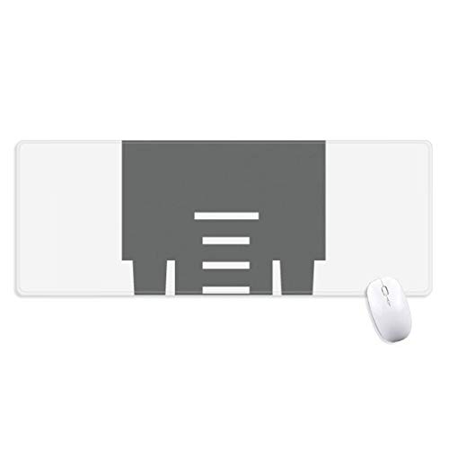 beatChong Schwarz Stecker Kabel Ladekabel Muster Griffige Mousepad Große Erweiterte Spiel Büro titched Kanten Computer-Mat Geschenk beatChong Schwarz Stecker Kabel Ladekabel Muster Griffige Mousepad Große Erweiterte Spiel Büro titched Kanten Computer-Mat Geschenk von beatChong