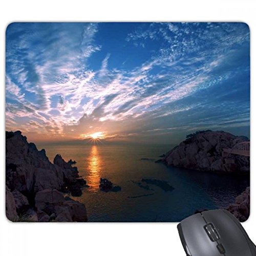 beatChong See Mountain Science Natur-Landschaft Rechteck Griffige Gummi Mousepad Spiel Mauspad Geschenk von beatChong