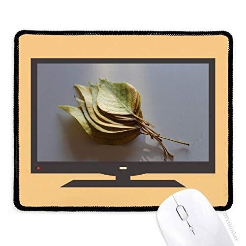 beatChong Simpol Blatt Pflanze Bild Natur Computer Mouse Pad Anti-Rutsch-Gummi Mousepad Spiel Büro von beatChong