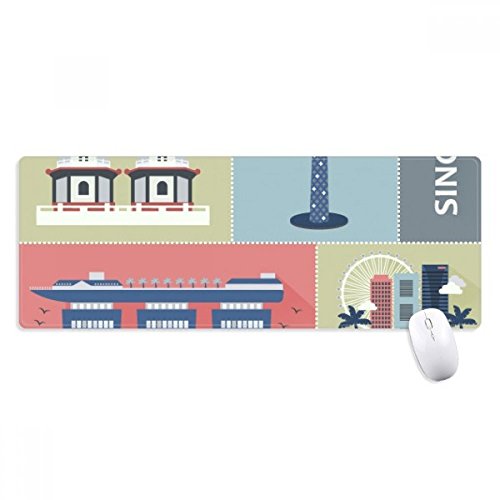 beatChong Singapur Wolkenkratzer berühmte Spots Griffige Mousepad Große Erweiterte Spiel Büro titched Kanten Computer-Mat Geschenk beatChong Singapur Wolkenkratzer berühmte Spots Griffige Mousepad Große Erweiterte Spiel Büro titched Kanten Computer-Mat Geschenk von beatChong