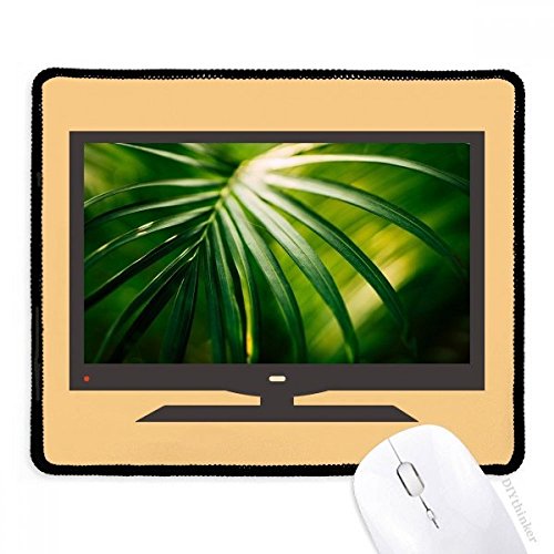 beatChong Sonnenschein Blatt Pflanze Natur-Fotografie Computer-Maus-Pad Anti-Rutsch-Gummi Mousepad Spiel Büro von beatChong