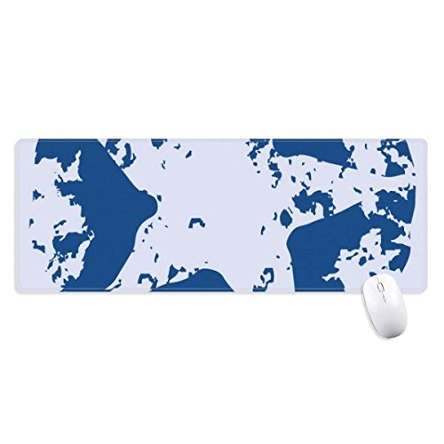 beatChong Stern Design Illustration Muster Griffige Mousepad Große Erweiterte Spiel Büro titched Kanten Computer-Mat Geschenk von beatChong