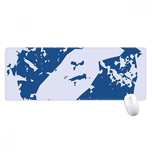 beatChong Symbol Design Illustration Muster Griffige Mousepad Große Erweiterte Spiel Büro titched Kanten Computer-Mat Geschenk von beatChong