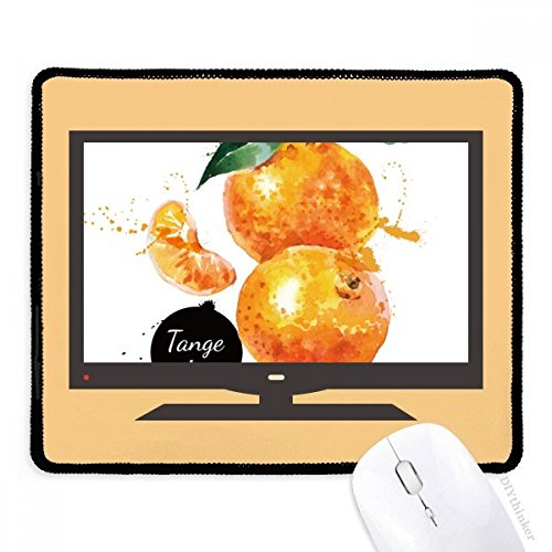 beatChong Tangerine Obst Leckere gesunde Aquarell Computer Mouse Pad Anti-Rutsch-Gummi Mousepad Spiel Büro beatChong Tangerine Obst Leckere gesunde Aquarell Computer Mouse Pad Anti-Rutsch-Gummi Mousepad Spiel Büro von beatChong