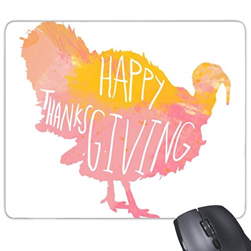 beatChong Thanksgiving Day Türkei Aquarell Muster Rechteck Griffige Gummi Mousepad Spiel Mauspad Geschenk beatChong Thanksgiving Day Türkei Aquarell Muster Rechteck Griffige Gummi Mousepad Spiel Mauspad Geschenk von beatChong