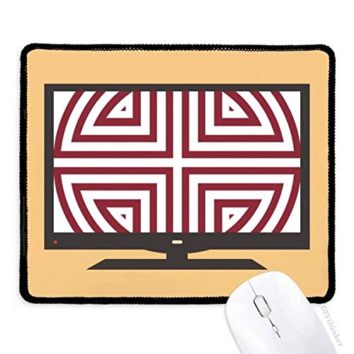 beatChong Traditionelle Vier China Chinesisches Symbol Computer Mouse Pad Anti-Rutsch-Gummi Mousepad Spiel Büro von beatChong