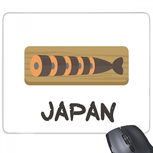 beatChong Traditionelle japanische Kuai Cruisine Rectangle Griffige Gummi Mousepad Spiel Mauspad Geschenk von beatChong