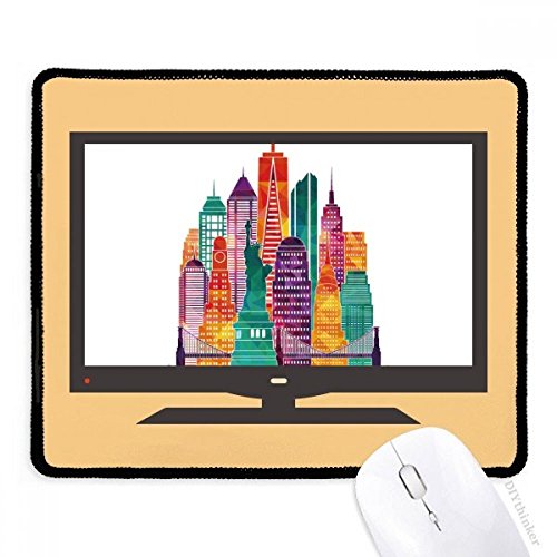 beatChong USA Amerika Schöne Schloss Architektur Computer Mouse Pad Anti-Rutsch-Gummi Mousepad Spiel Büro beatChong USA Amerika Schöne Schloss Architektur Computer Mouse Pad Anti-Rutsch-Gummi Mousepad Spiel Büro von beatChong