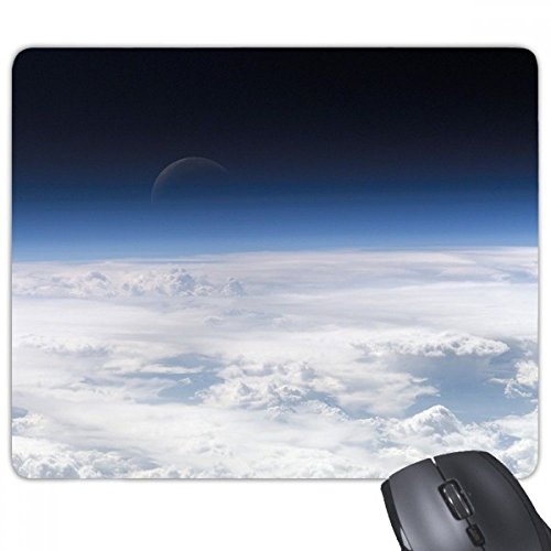 beatChong Universum Raum weiße Wolken Schicht Atmosphäre Illustration Rectangle Griffige Gummi Mousepad Spiel Mauspad Geschenk von beatChong