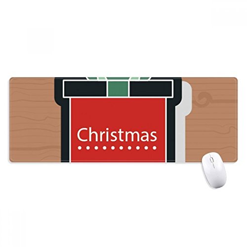 beatChong Weihnachten Cartoon-Symbol Griffige Mousepad Große Erweiterte Spiel Büro titched Kanten Computer-Mat Geschenk von beatChong