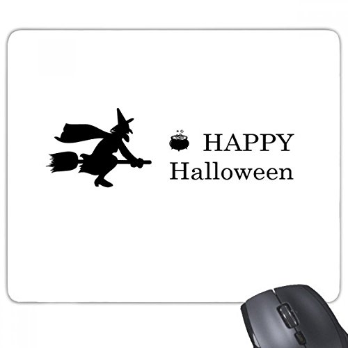 beatChong Wizard Glücklicher Geist Angst Halloween Rectangle Griffige Gummi Mousepad Spiel Mauspad Geschenk von beatChong