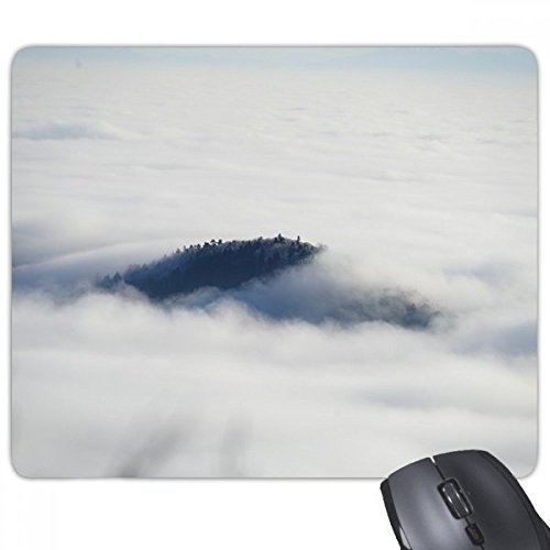 beatChong Wolken Nebel Himmel Berg Natur Wald Rechteck Griffige Gummi Mousepad Spiel Mauspad Geschenk von beatChong