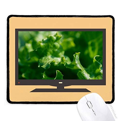 beatChong Zarte Blattpflanze Natur-Fotografie Computer-Maus-Pad Anti-Rutsch-Gummi Mousepad Spiel Büro von beatChong