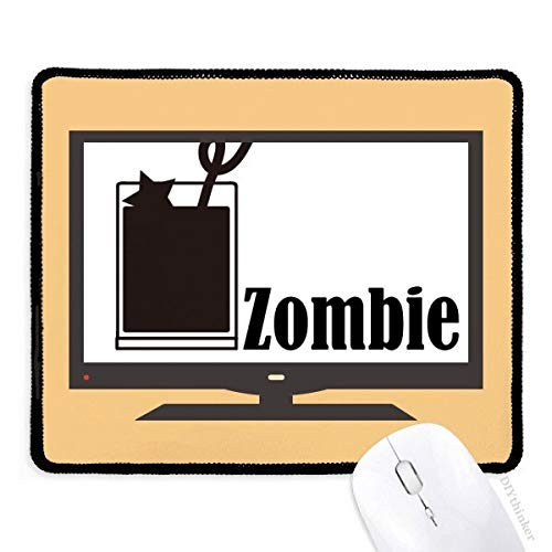 beatChong Zombie-Cocktail mit dem Wort Zombie Computer Mouse Pad Anti-Rutsch-Gummi Mousepad Spiel Büro von beatChong