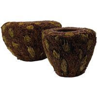 2 Stück Natürliche Stroh Und Reben Hand Gefertigt Pflanze Hängetopf Blumentopf Abdeckungen Neu 2 Stück Natürliche Stroh Und Reben Hand Gefertigt Pflanze Hängetopf Blumentopf Abdeckungen Neu von beatriceupholsteryny