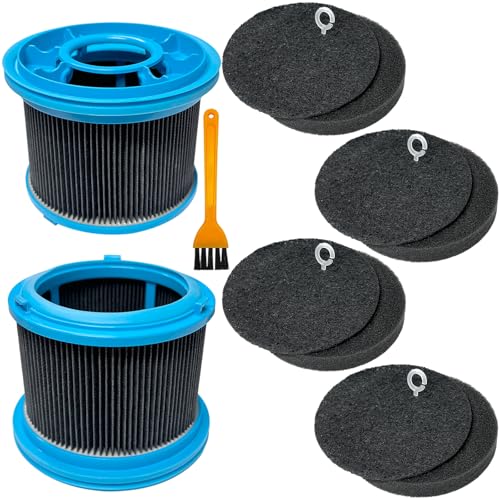 2 HEPA-Filter und 4 Vorfilter-Pads Ersatzfilter-Sets für Staubsauger Kompatibel mit Bissell PowerClean FurGuard 280W und FurFinder 200W Selbststehender kabelloser Staubsauger 2 HEPA-Filter und 4 Vorfilter-Pads Ersatzfilter-Sets für Staubsauger Kompatibel mit Bissell PowerClean FurGuard 280W und FurFinder 200W Selbststehender kabelloser Staubsauger von beaufan