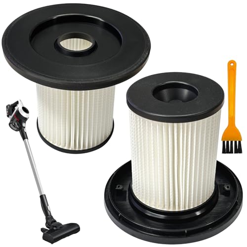 Beaufan 2 PCS HEPA-Filter mit 1 Reinigungsbürste Kompatibel mit Bosch Unlimited 6 Staubsauger Modelle: BCS611, BCS612, BBS611, BBS612, BSS61, BCS61, BKS611, BLS612 Serie von beaufan